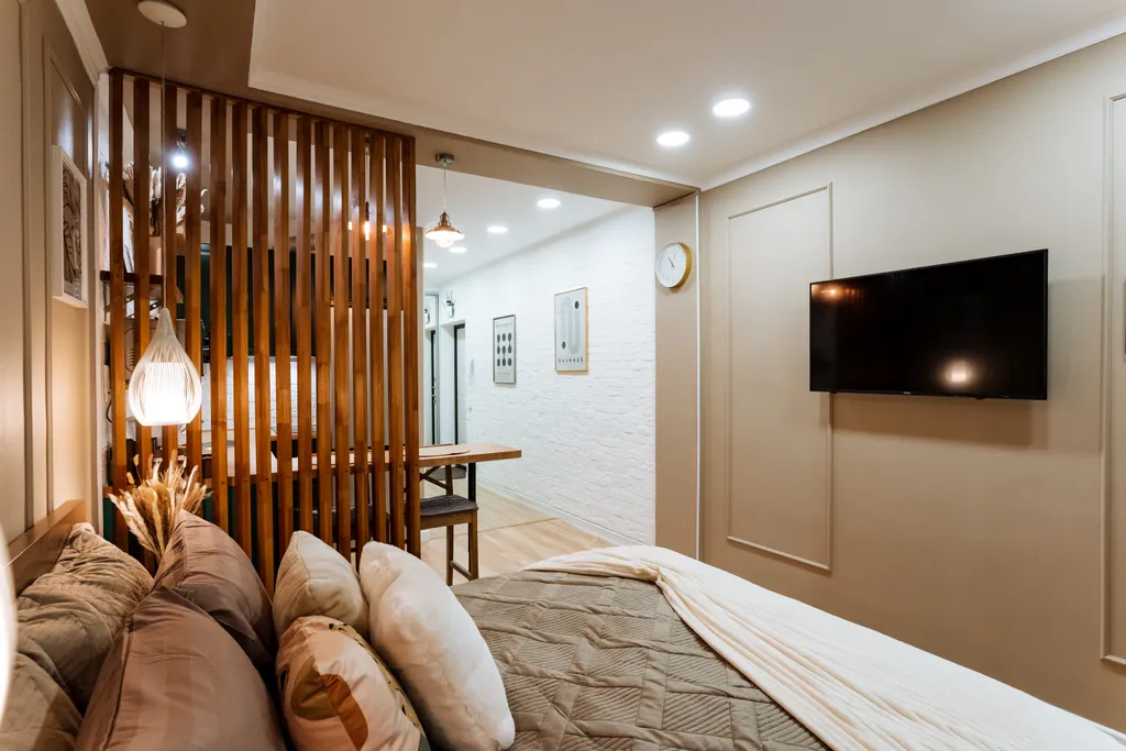 Уютные апартаменты с прекрасным сервисом возле ТРЦ Планета