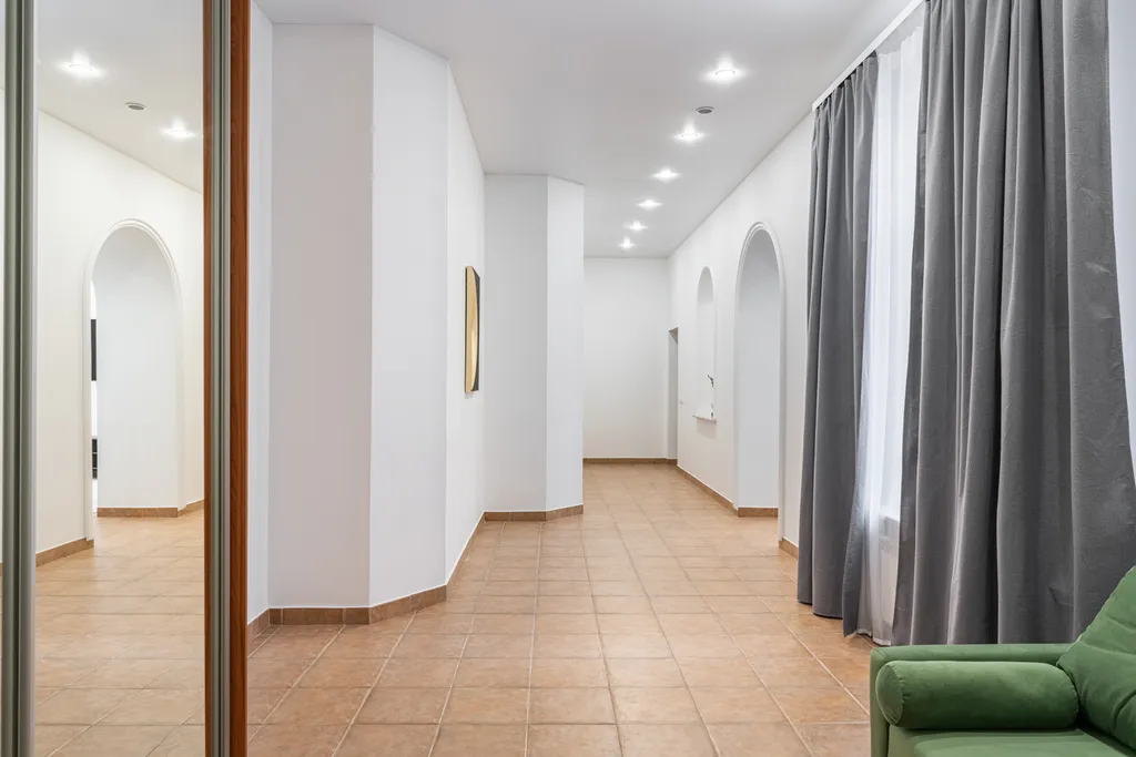 Просторная трёхкомнатная квартира в самом центре