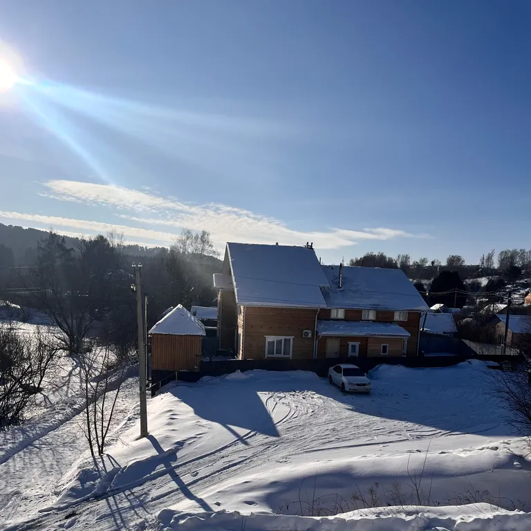 Дом на Ушайке