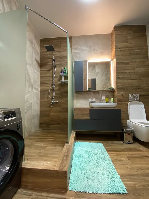 Квартира Квартира Chernomorsky-2 Bedrooms Luxury Suite — Геленджик