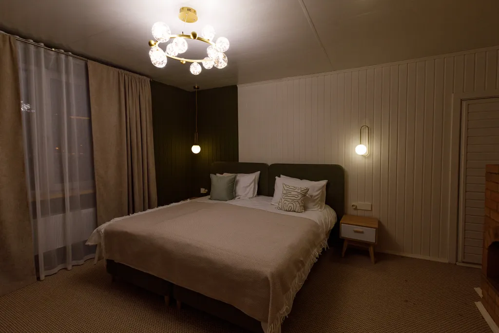 Просторный дом для комфортного отдыха