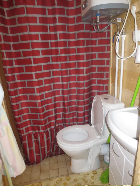 Коттедж Хонга ранда у озера с пляжем