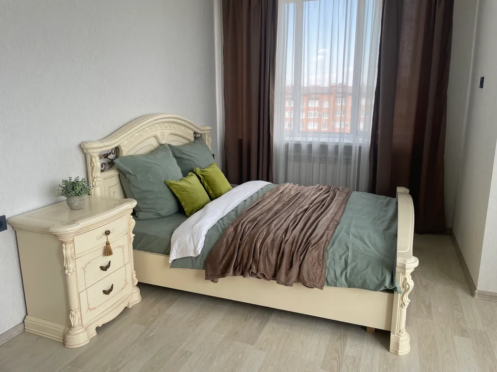 Уютная квартира с видом на горы