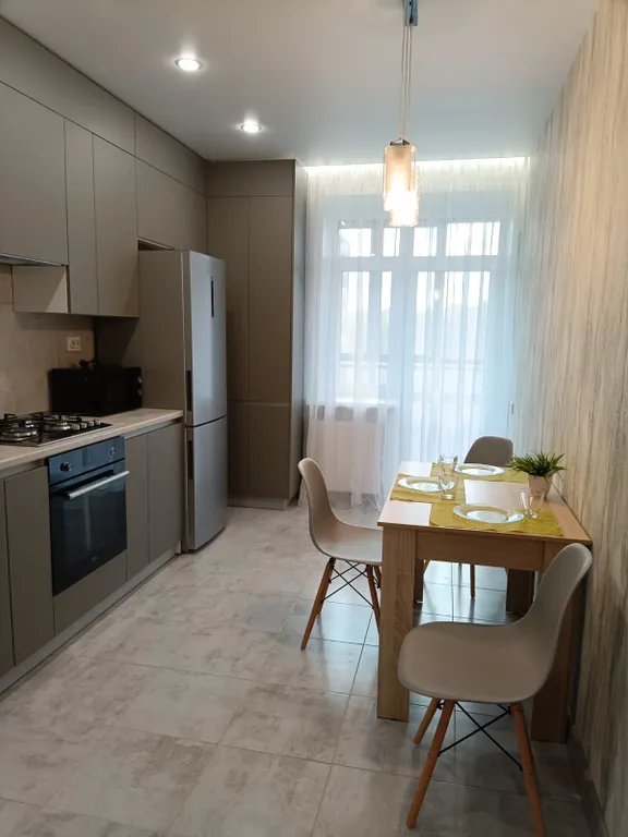 Уютная новая квартира в современном доме