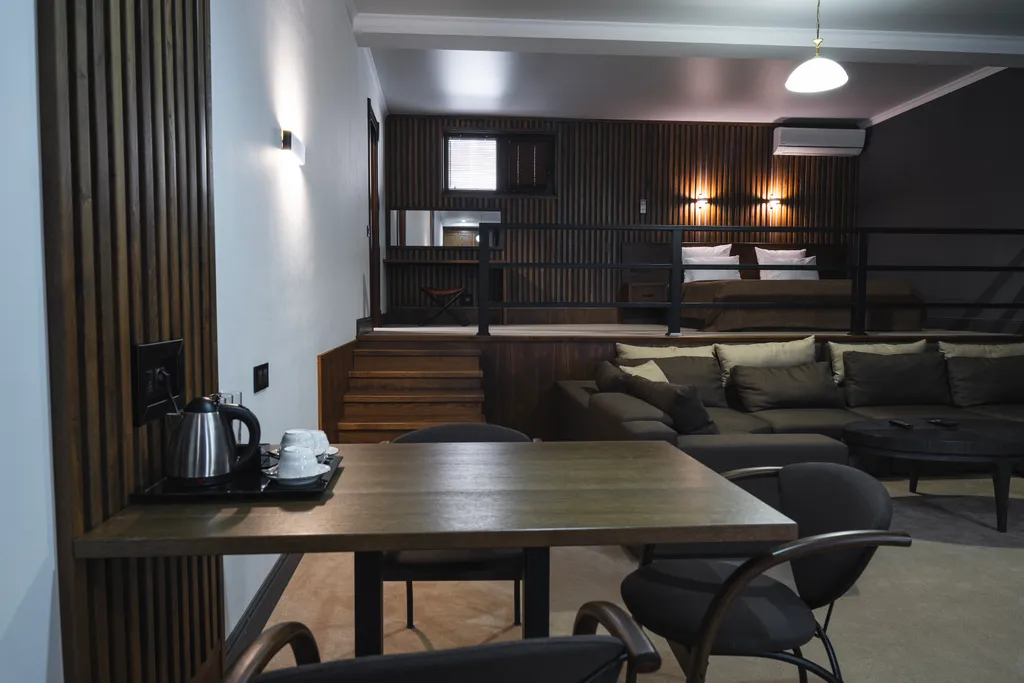 Номер Люкс с видом на бассейн