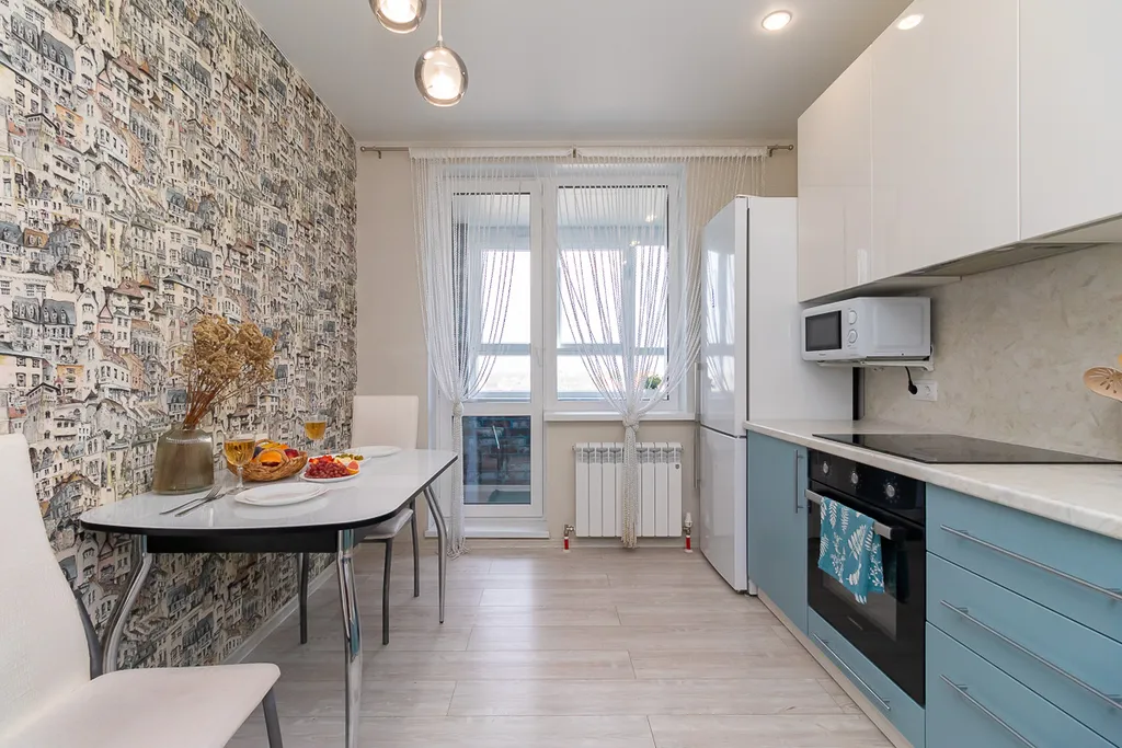 Квартира Хэппи Хаус Квартира с шикарным видом на закат — Омск