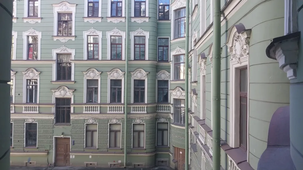Необычная квартира в историческом центре