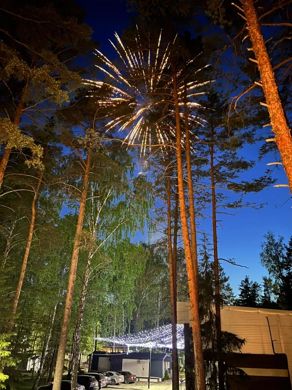 Апартаменты в ГК Уральские зори, озеро Еловое