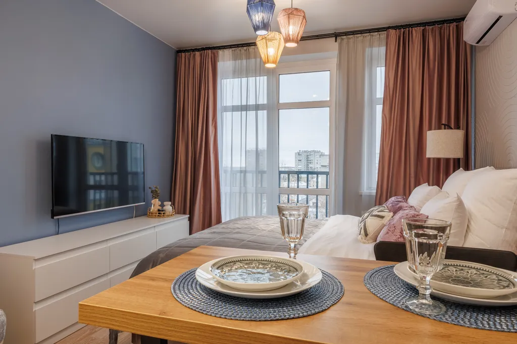 Квартира Новая квартира с дизайнерским ремонтом Каппадокия — Ярославль