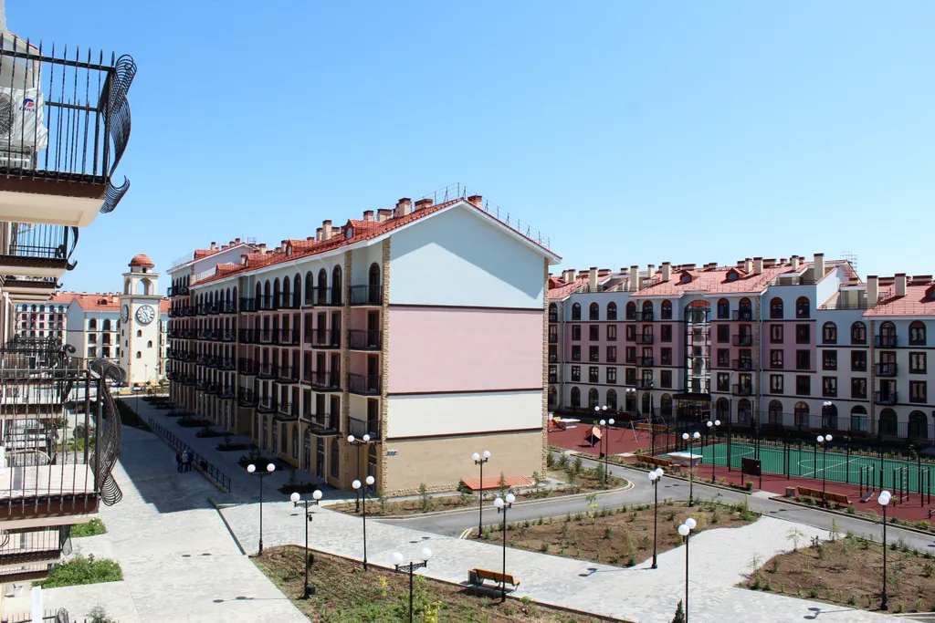 ЖК Евпатория кв.90 от Evparenda