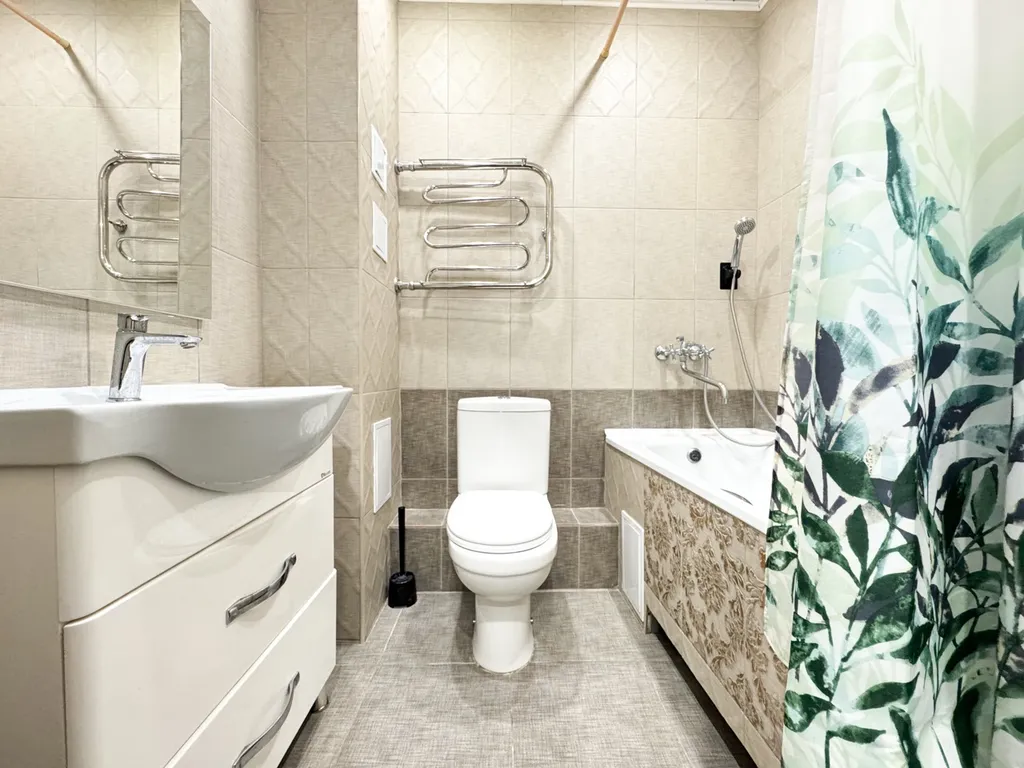 Квартира с видом на пойму реки Оки