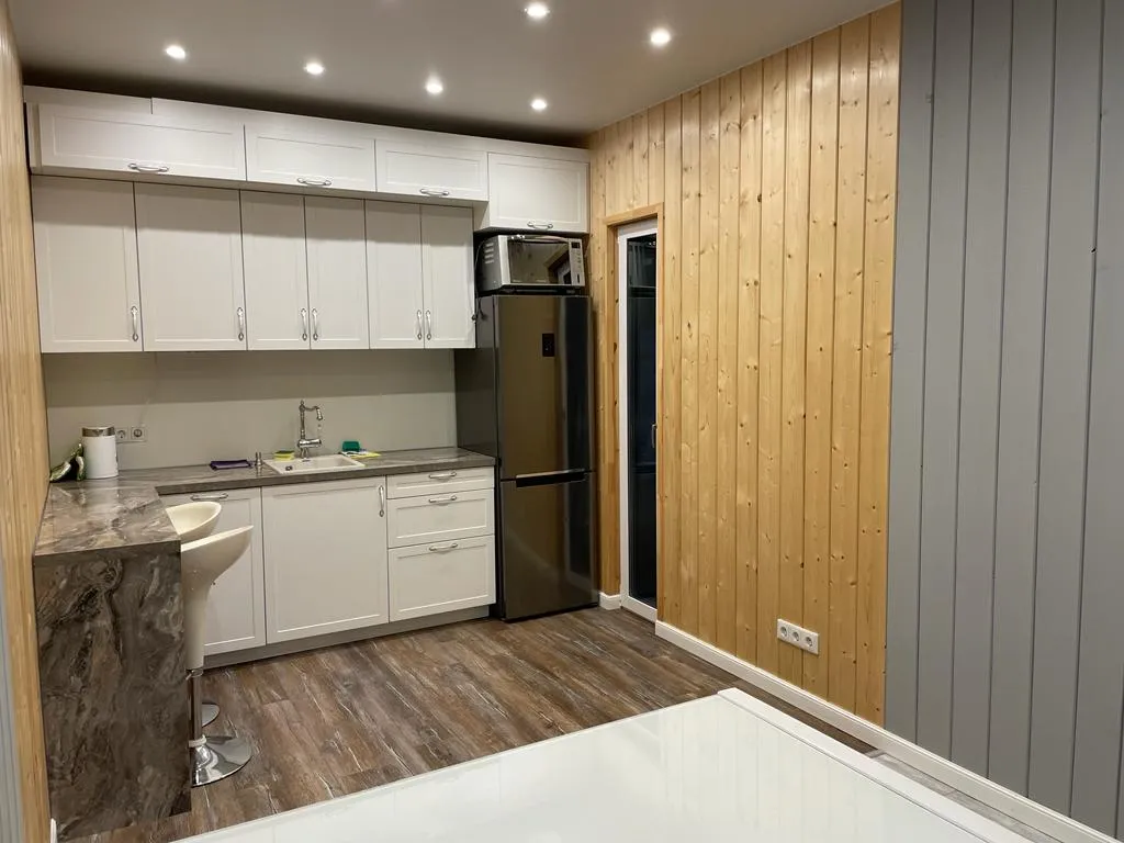 Отдых у леса в барнхаусе