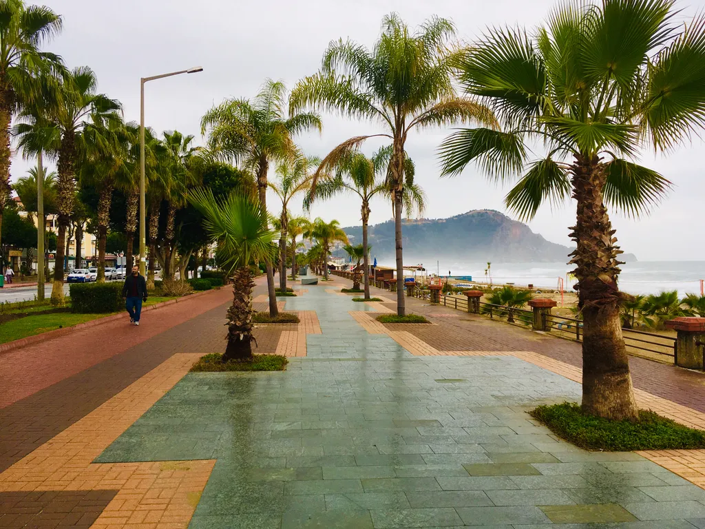 Семейные апартаменты 2+1, Elite Marine Residence, Kleopatra