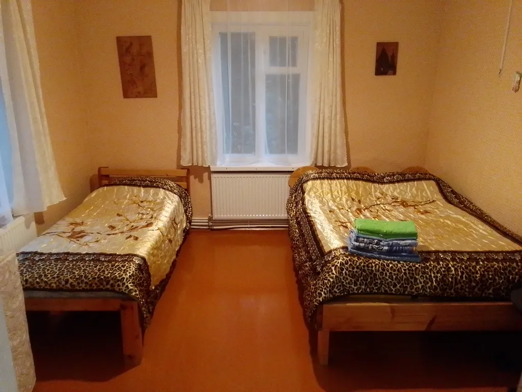 Дом с русской баней рядом с озером