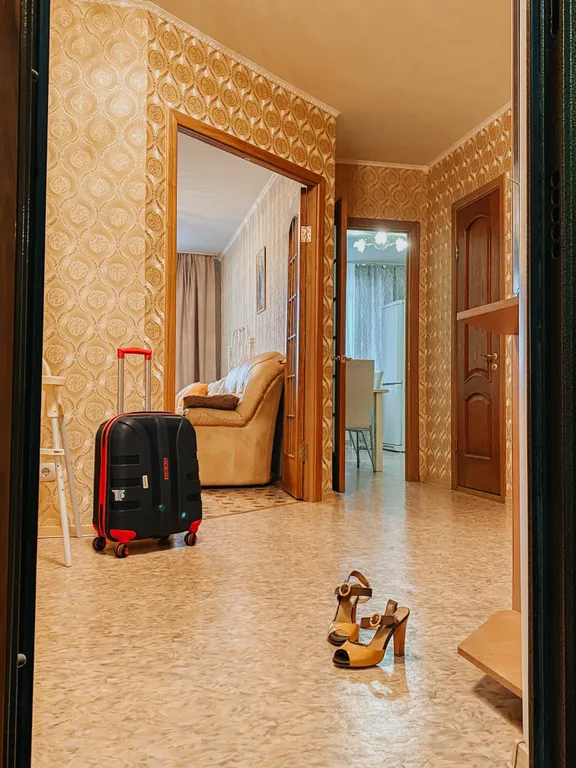 Семейная двушка в 15 минутах от центра