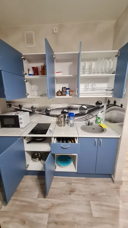 Уютная студия в Приморском районе города