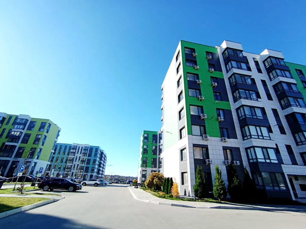 Квартира Квартира Уютная студия в ЖК Доброгород — Севастополь