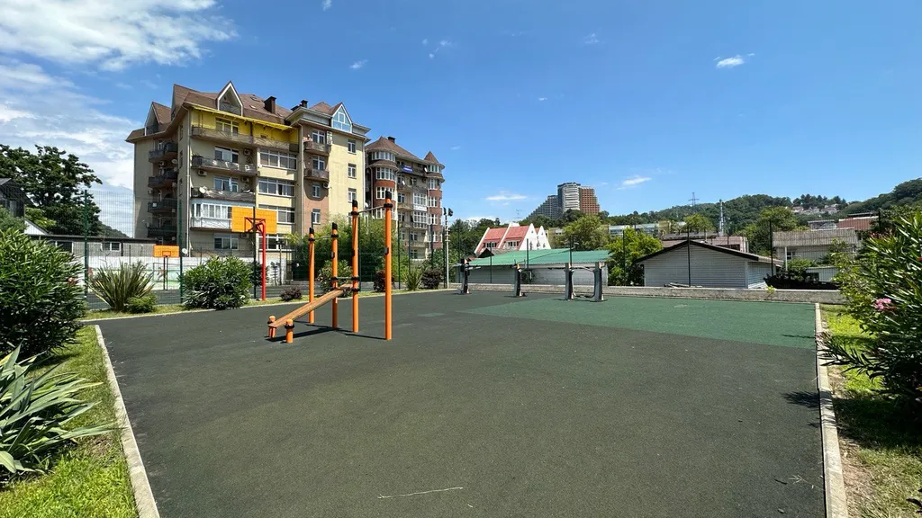 Квартира на первой береговой линии