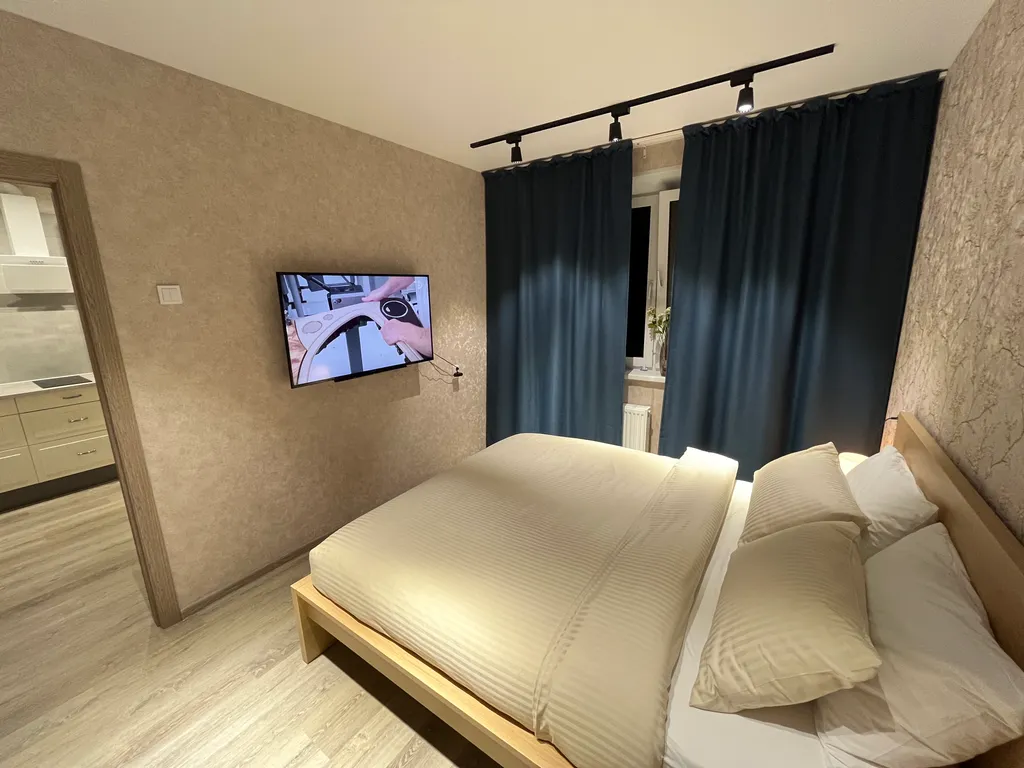 Уютные апартаменты в новостройке