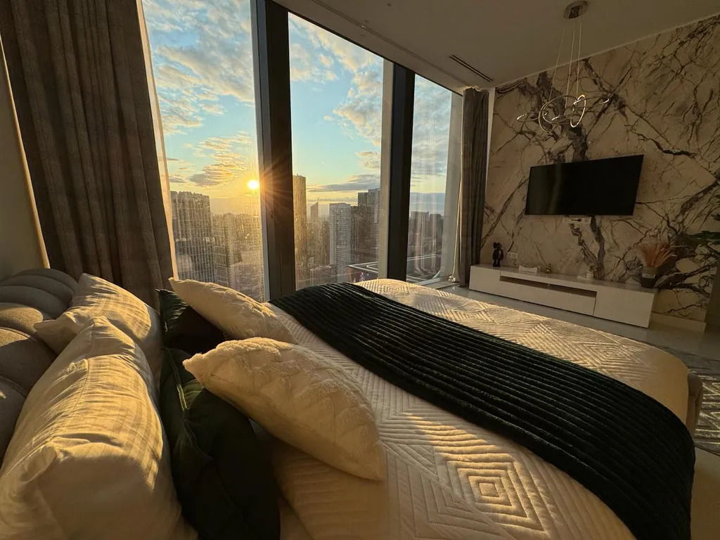 Квартира Квартира Sky City Moscow Уютная студия с Аэрохоккеем в Москва Сити. — Москва