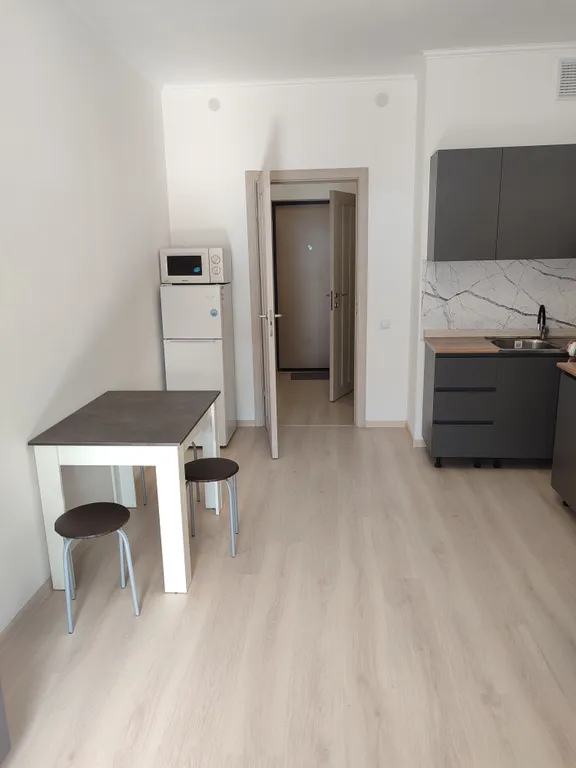 Квартира Квартира Уютная студия в спальном районе — Санкт-Петербург