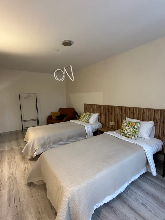 Квартира Уютная трехкомнатная квартира — Санкт-Петербург