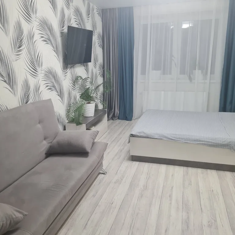 Уютная квартира на берегу Волги рядом с Соколом и спорткомплексом