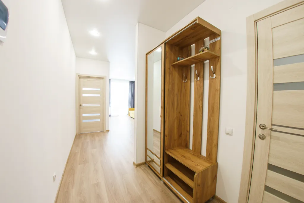 Квартира с евроремонтом