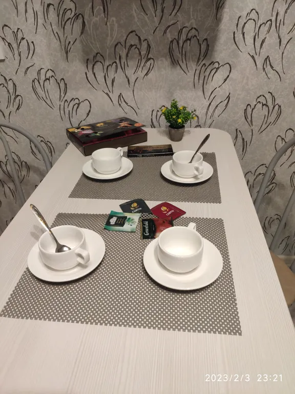 Светлая просторная квартира рядом с КАД