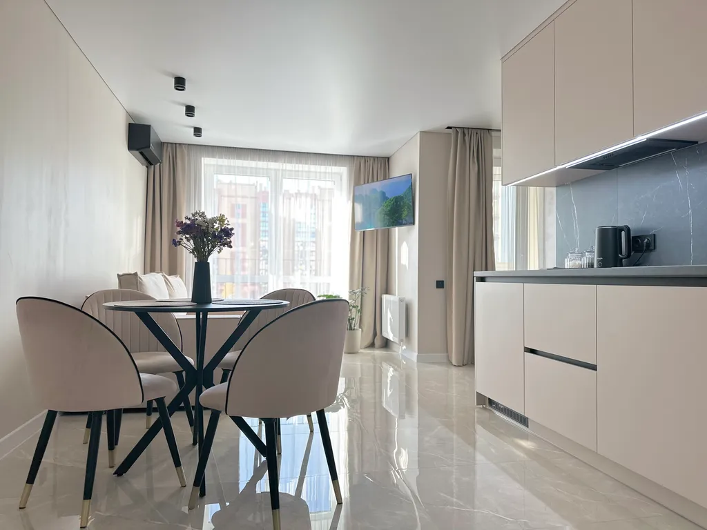 Новая квартира в современном ЖК в центре