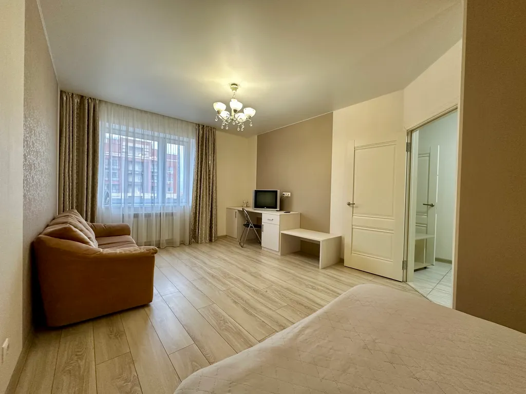 Уютная однокомнатная квартира