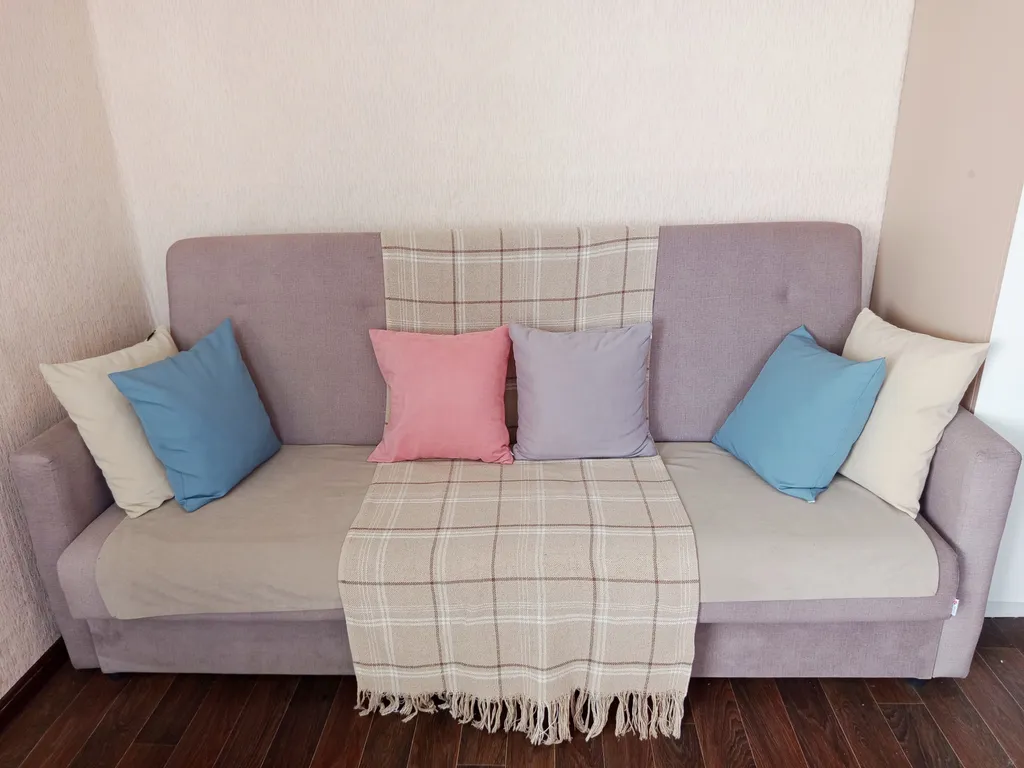 Квартира с панорамным видом на Горный воздух в центре города