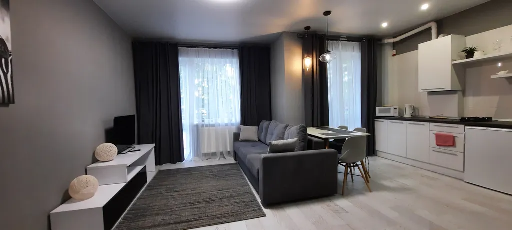 Уютная студия в центре города