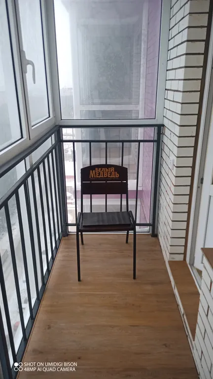 Уютная студия в новом доме с хорошим видом