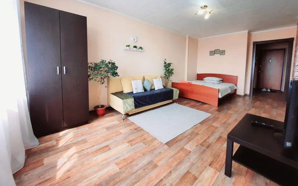 Уютная и просторная квартира для вас