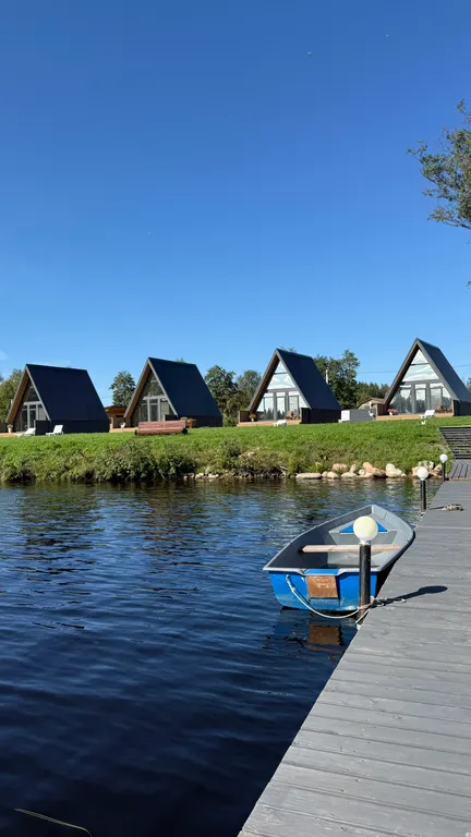 Домик №5 на берегу озера