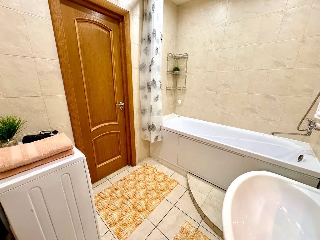 Уютная двушка в центре рядом с набережной реки Волга