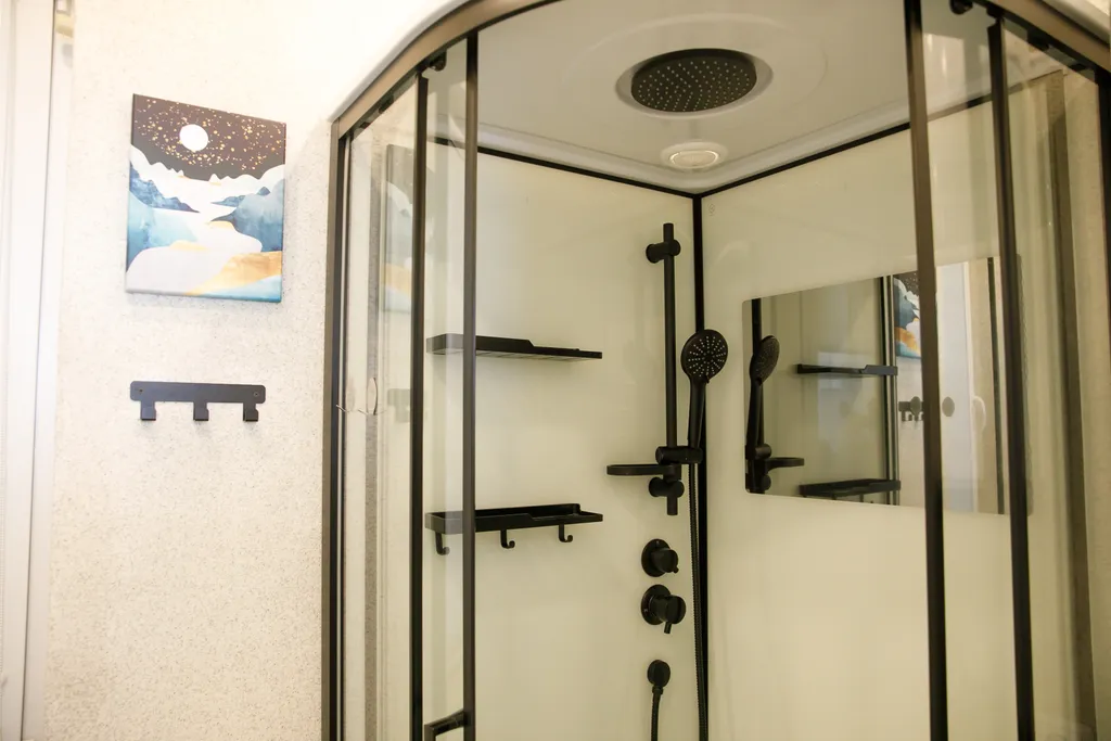 Солнечная гора -Сяпся Танхаус с панорамными окнами -1 спальней