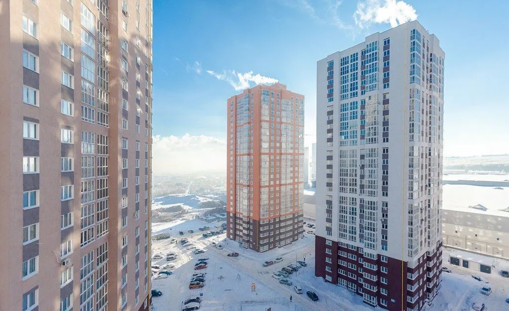 Апартаменты Квартиркаплаза семейный вариант у Самарских терм, 14 этаж