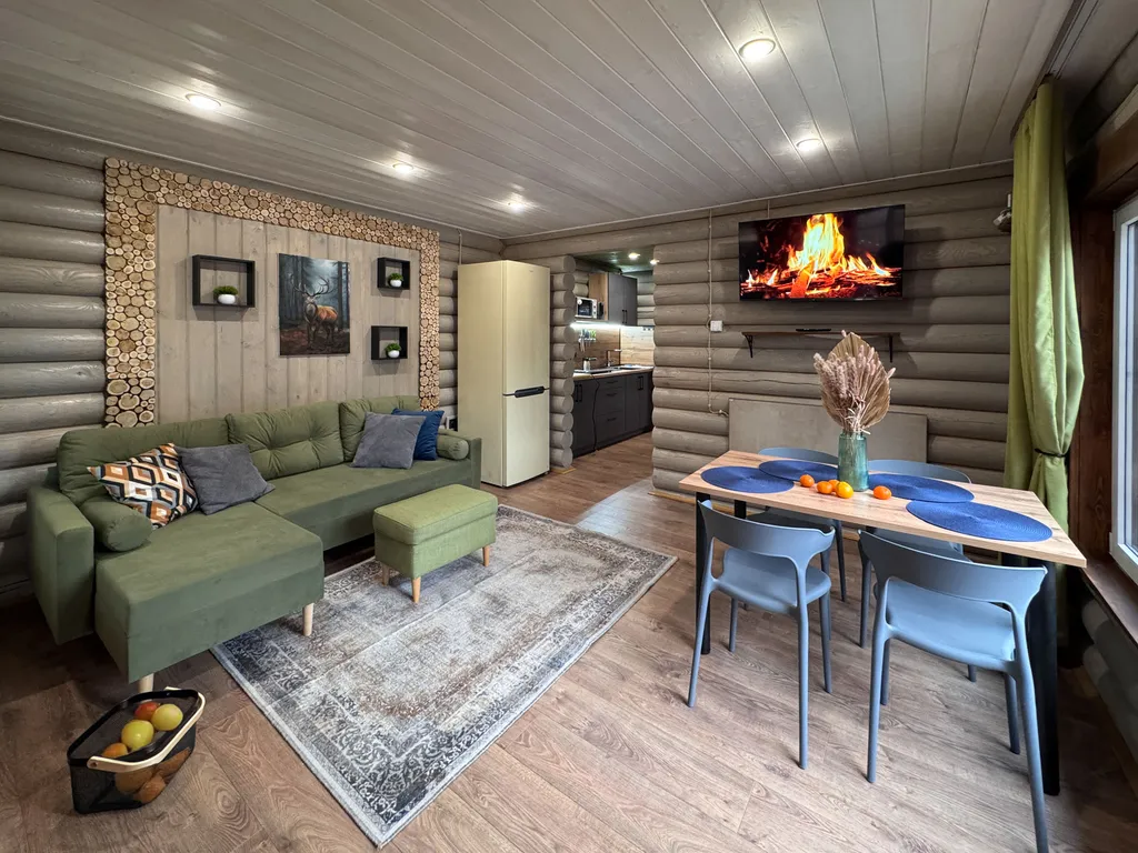 Коттедж Дом сруб с чаном в лесу — аренда посуточно в Теберда