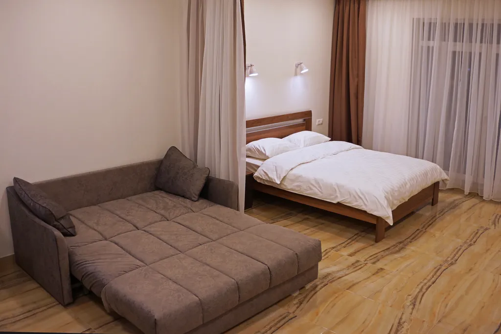 Квартира Апартаменты у моря в центре — Светлогорск