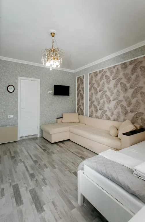 Семейный люкс с кухней на берегу моря