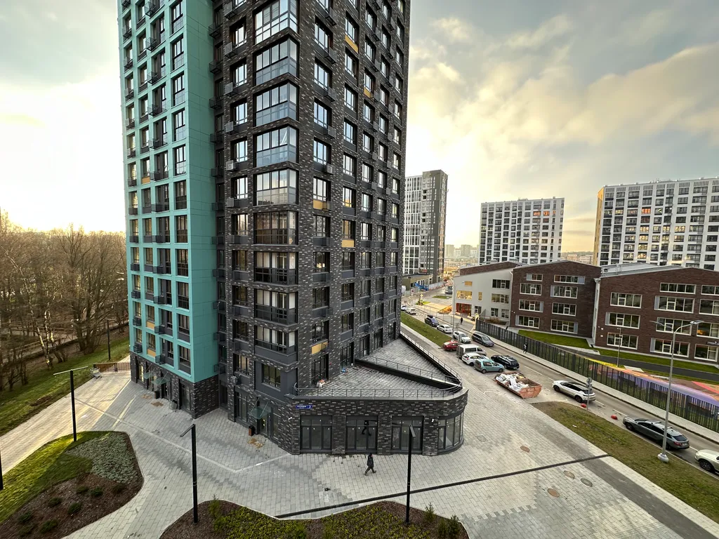 Квартира-студия у метро Потапово