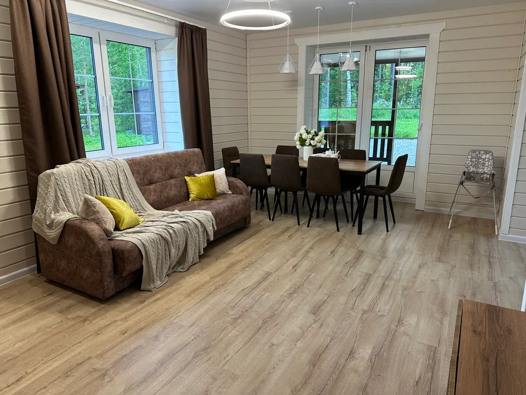 Уютный и просторный гостевой дом коттедж