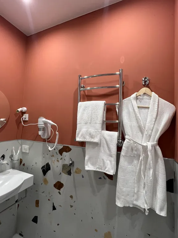 Улучшенные апартаменты с балконом и с видом на парк