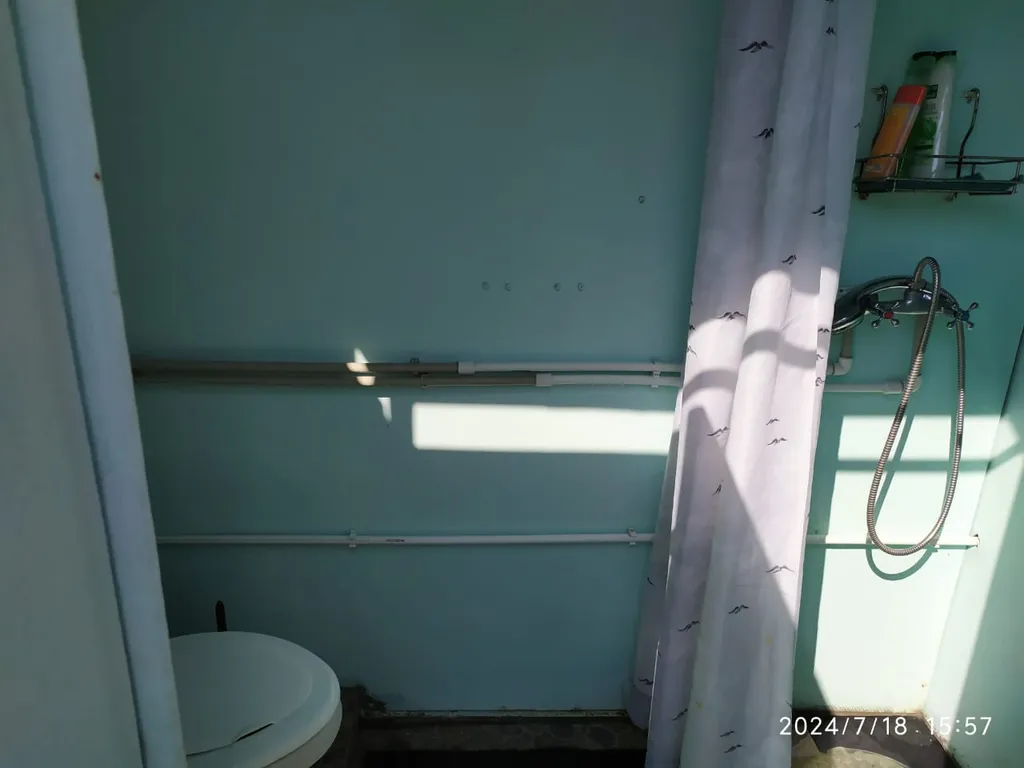 Изолированный 1-комнатный коттедж