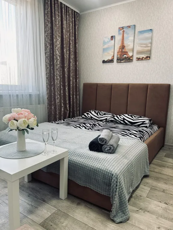 Свежая уютная студия