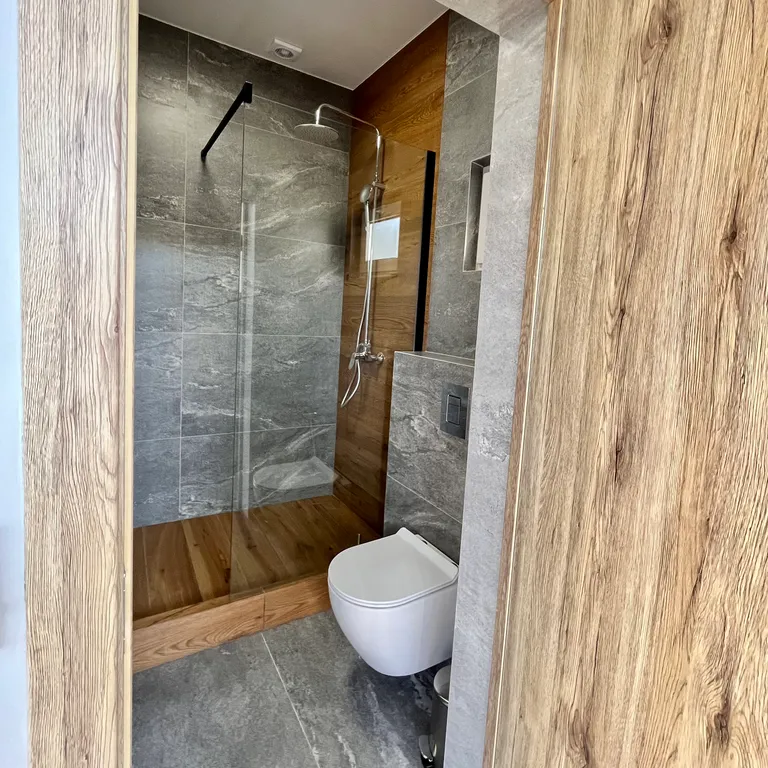 Коттедж с бассейном и баней