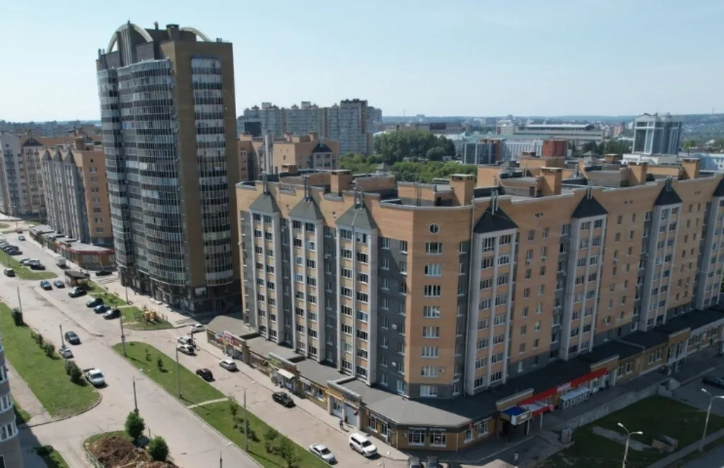 Просторная квартира в центре города рядом с Заливом