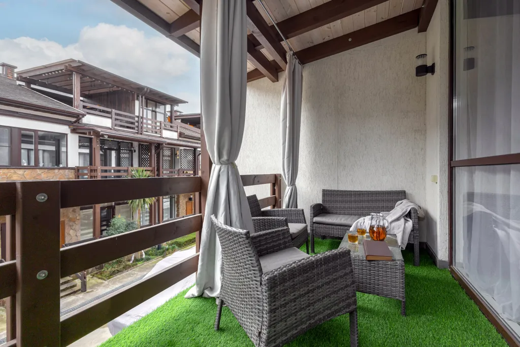 Апартаменты Лофт ЖК Мандарин Парк